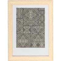 WOOOD fotolijst blake hout naturel 26 x 37 cm | 8 stuks