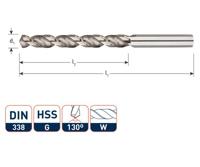 Rotec Spiraalboor din338 alu 5.1