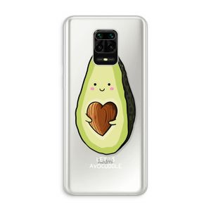 Avocuddle: Xiaomi Redmi Note 10 Lite Transparant Hoesje