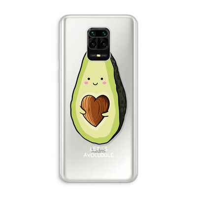 Avocuddle: Xiaomi Redmi Note 10 Lite Transparant Hoesje