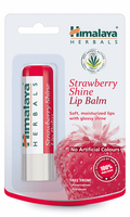 Himalaya Herbals Strawberry Shine Lippenbalsem