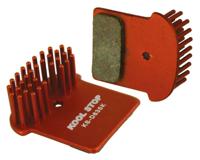 Kool stop d635k aero shimano xtr, xt, slx disc brake pads