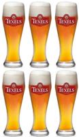 Texels Bierglazen Skuumkoppe - 500 ml - 6 stuks
