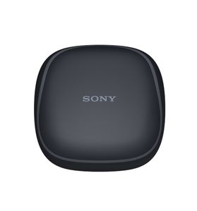 Sony WFSP700NB hoofdtelefoon/headset oorhaak, In-ear Zwart Bluetooth