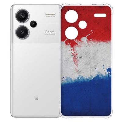 Xiaomi Redmi 13 Pro Plus Hoesje - Nederland TPU Antishock