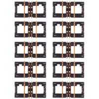 Mainboard batterij FPC Connector voor iPhone 6