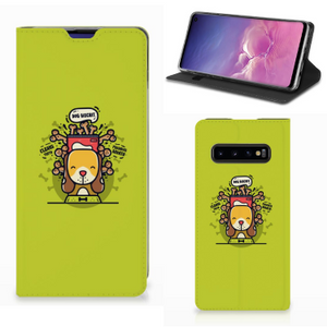 Samsung Galaxy S10 Magnet Case Doggy Biscuit