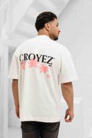 Croyez Botanique T-Shirt Heren Gebroken Wit - Maat XL - Kleur: Gebroken Wit | Soccerfanshop Croyez Botanique T-Shirt Heren Gebroken Wit - Maat XL - Kleur: Gebroken Wit | Soccerfanshop