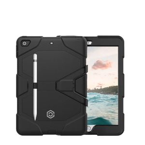 Casecentive Ultimate Hardcase iPad 10.2 (2019/2020/) zwart - 8720153791106