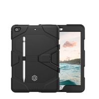 Casecentive Ultimate Hardcase iPad 10.2 (2019/2020/) zwart - 8720153791106 - thumbnail