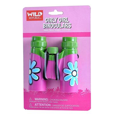 Wild Republic Verrekijker - bloemenprint - speelgoed - 23 cm