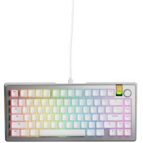 Glorious GMMK 3 PRO HE 75% Prebuilt Wired Silver - US