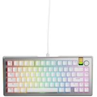 Glorious GMMK 3 PRO HE 75% Prebuilt Wired Silver - US
