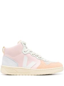 VEJA baskets V-15 en cuir - Rose