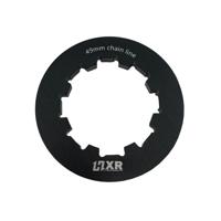 HXR COMPONENTS Hxr spacer chain line - 49mm - black