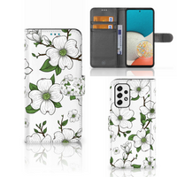 Samsung Galaxy A53 Hoesje Dogwood Flowers