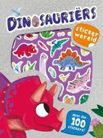 Dinosauriërs Stickerwereld (Paperback)