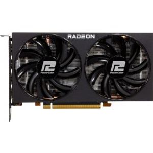 PowerColor AXRX 6600 8GBD6-3DH videokaart AMD Radeon RX 6600 8 GB GDDR6