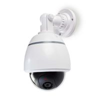 Nedis DUMCD50WT Dummy Beveiligingscamera Dome Ip44 Wit