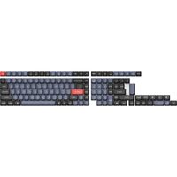 Double-Shot PBT OSA Full Keycap-Set - Black And Grey Keycaps