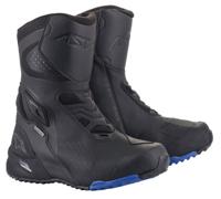 ALPINESTARS RT-8 GTX, Gore-Tex® motorlaarzen en -schoenen, Zwart-Blauw
