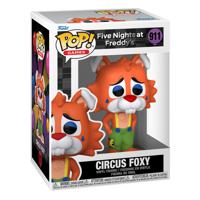 Five Nights at Freddy's Security Breach POP! Games Vinyl Figure Circus Foxy 9cm - thumbnail