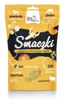 SYTA MICHA Treats with lamb, pumpkin, banana and apricot - traktatie voor hond - 80g