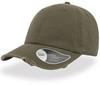 Atlantis AT664 Dad Hat Destroyed - Olive - One Size