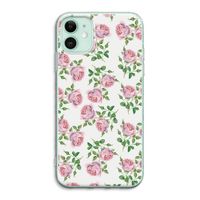 Kleine roosjes: iPhone 11 Transparant Hoesje