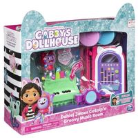 Gabby's Dollhouse Deluxe Room Dj Kattenkruid Muziekkamer - thumbnail