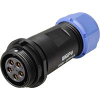 Weipu SP2111 / S 5 Ronde connector Bus, recht Totaal aantal polen: 5 Serie (ronde connectoren): SP21 1 stuk(s) Weipu SP2111 / S 5 Ronde connector Bus, recht Totaal aantal polen: 5 Serie (ronde connectoren): SP21 1 stuk(s)