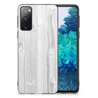 Samsung Galaxy S20 Grip Case White Wood