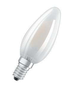 OSRAM 4058075090682 LED-lamp Energielabel E (A - G) E14 Kaars 4 W = 40 W Warmwit (Ø x l) 35 mm x 100 mm Filament / Retro-LED 5 stuk(s)