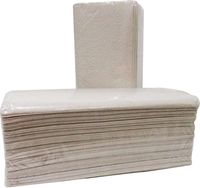 Papieren handdoek, V-vouw, 1-laags, 250 vel, pak van 20 stuks - thumbnail