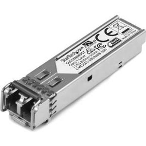 StarTech.com Gigabit glasvezel 1000Base-SX SFP ontvanger module Cisco GLC-SX-MMD compatibel MM LC 550m