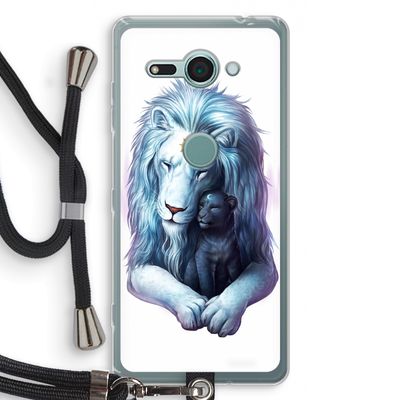 Child Of Light: Sony Xperia XZ2 Compact Transparant Hoesje met koord