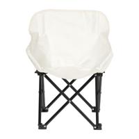 Kids campingstoel compact - wit - 50x50x40 cm - thumbnail