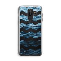 Oceaan: Samsung Galaxy J8 (2018) Transparant Hoesje - thumbnail