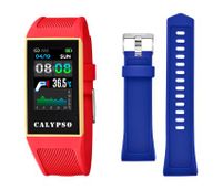 Horlogeband Smartwatch Calypso K8502-3 / BC11203 Rubber Rood - thumbnail