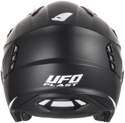 UFO PLAST "sheratan" jethelm helmet sheratan m matt black