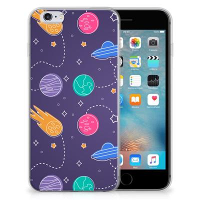 Apple iPhone 6 | 6s | Sillicone Back Cover | Space