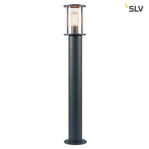 Buitenlamp staand PHOTONIA E27 Aluminium / Glas
