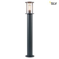 Buitenlamp staand PHOTONIA E27 Aluminium / Glas