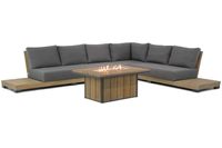 Lifestyle Hilton/Seaside 120 cm hoek loungeset 5-delig