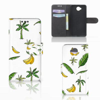 Microsoft Lumia 650 Hoesje Banana Tree | Portemonnee hoesje