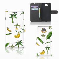 Microsoft Lumia 650 Hoesje Banana Tree | Portemonnee hoesje