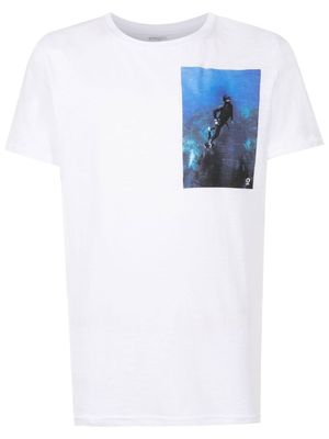 Osklen t-shirt à imprimé graphique - Blanc