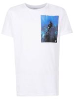 Osklen t-shirt à imprimé graphique - Blanc