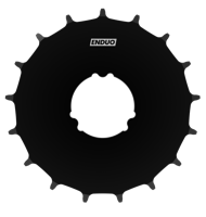 Enduo cargo tandwiel 34t cargo nexus cl-45.5 zwart