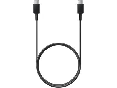 Samsung EP-DA705BBEGWW Samsung Charge/Sync Cable USB-C to USB-C 1m. Black Bulk